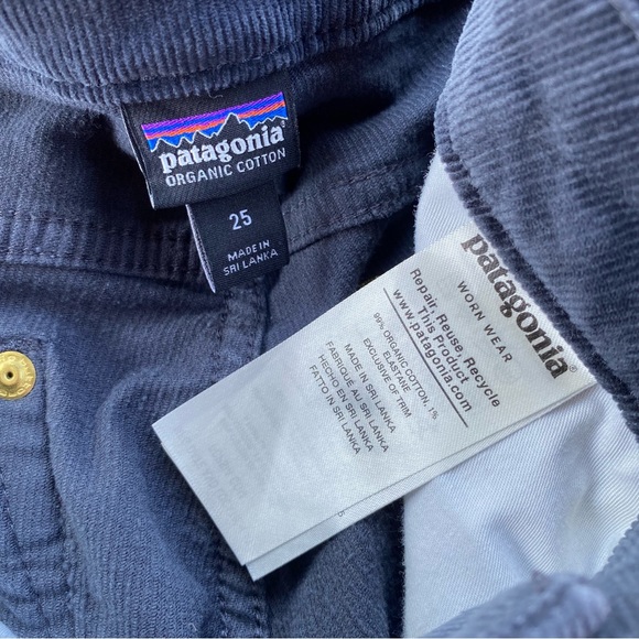Patagonia Womens Fitted Corduroy Pants Slim Fit Style 55055 - Picture 8 of 8